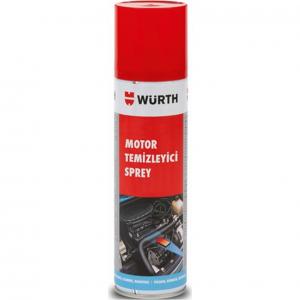 Würth Motor Temizleme Spreyi (Su Gerekmez) 500 ml