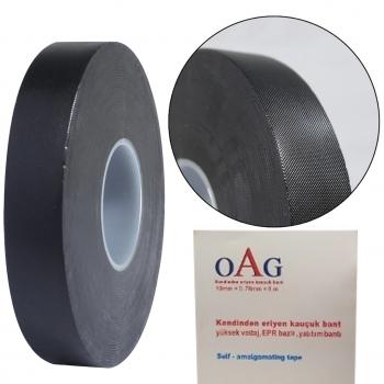 OAG Kendinden Eriyen Bant Yalıtım Bandı 19mm 0,76mm 8 mt