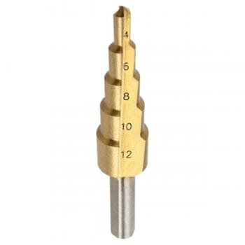 Bay-Tec Kademeli Matkap Ucu 4-12 mm