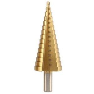 Bay-Tec Kademeli Matkap Ucu Titanyum Kaplama 4-30 mm