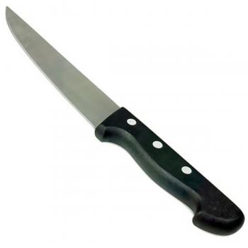 Sürmene Paslanmaz Dövme Çelik Plastik Saplı Et Bıçağı No:3