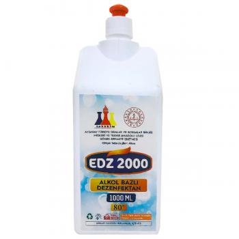 Edz 2000 Alkol Bazlı Antibakteriyel Dezenfektan 1000 ml