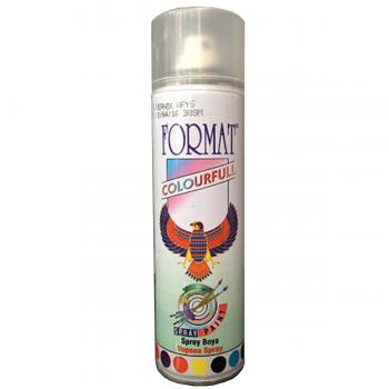 Format Parlak Sprey Vernik Şeffaf 230 ml