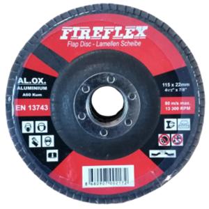 FireFlex 115x22 mm Alüminyum Flap Disk Zımpara 80 Kum