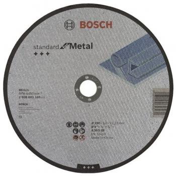 Bosch Metal Kesici Taş Metal Kesme Taşı 230x3,0x22