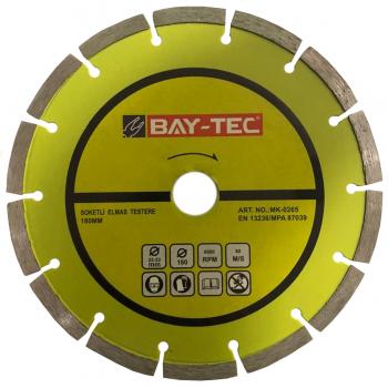 Bay-Tec Soketli Elmas Testere Fayans Mermer Tuğla Kesici 180 mm