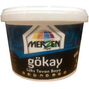 Gökay Lüks Tavan Boyası Beyaz 3,5 Kg