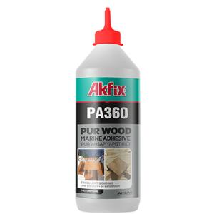 Akfix PA360 Poliüretan Ahşap Yapıştırıcısı Deniz Tutkalı 560 gr