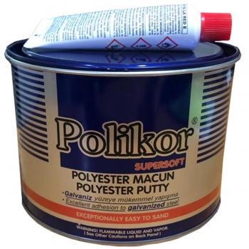 Polikor Polyester Macun Kaporta Tamir Macunu 2700 gr