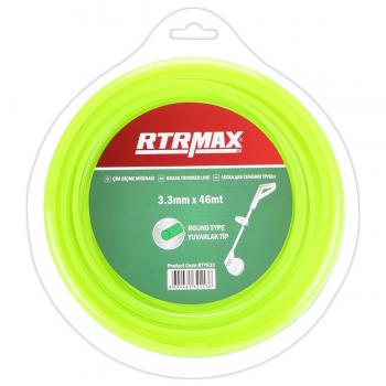 Rtr Max RTY533 Yuvarlak Tip Yedek Çim Biçme Misinası 3.3mm 46mt