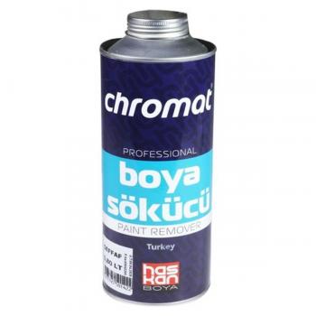 Chromat Solvent Bazlı Aşırı Kuvvetli Profesyonel Boya Sökücü 1 Kg