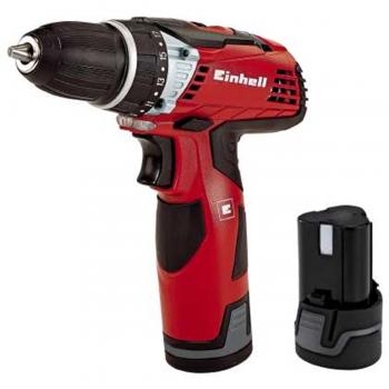 Einhell TE-CD 12 Li Çift Akülü Matkap Vidalama 12V 1.3Ah