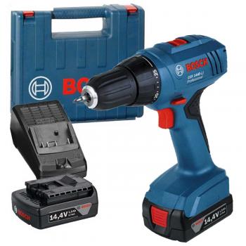 Bosch GSR 140-Li Profesyonel Çift Akülü Delme Vidalama Matkap 14.4V