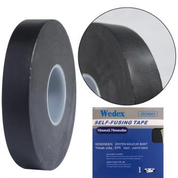 Wedex Kendinden Eriyen Bant Yalıtım Bandı 19mm 0,76mm 8 mt