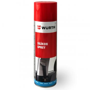 Würth Silikon Sprey Trim Sesi Giderici Made in Germany 400 ml