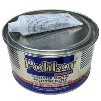 Polikor Polyester Macun Kaporta Tamir Macunu 800 gr