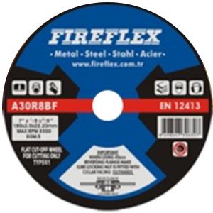 FireFlex A30R8BF Metal Kesici Taş Metal Kesme Taşı 180x3,2x22 mm