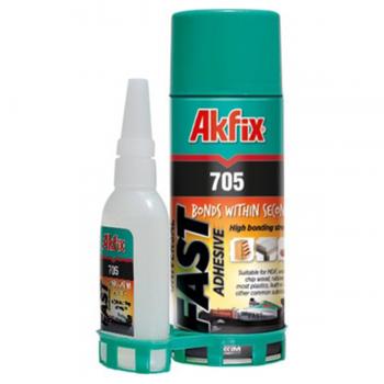 Akfix Hızlı Yapıştırıcı Sprey Mdf Kit Profesyonel Japon 400+100 ml