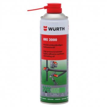 Würth HHS 2000 Sıvı Gres Yağlama Spreyi 500 ml