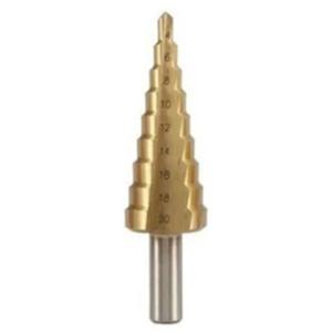 Bay-Tec Kademeli Matkap Ucu Titanyum Kaplama 4-20 mm