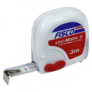 Fisco Uni-Matic II 16 mm Şerit Metre 3 mt