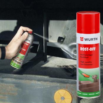 Würth Rost Off Plus Pas Sökücü Sprey 300 ml