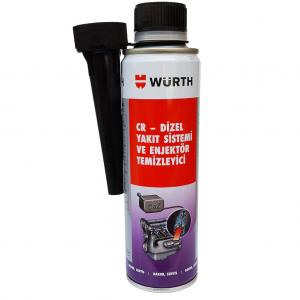 Würth CR Dizel Yakıt Sistemi ve Enjektör Temizleyici 300 ml