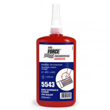 Ems Force 5543 Boru Sızdırmazlık Elemanı Sıvı Conta Keten 250 ml