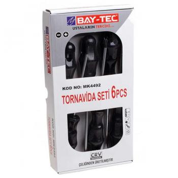 Baytec Tornavida Seti 6 Parça MK4492