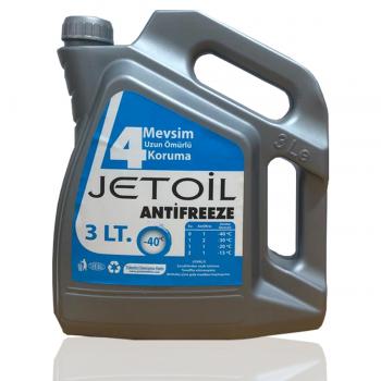 Jet Oil -40°C Dört Mevsim Antifiriz 3 lt