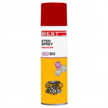 Best CR 303 Eter Sprey 250 ml - Benzinli ve Dizel Araçlar İçin