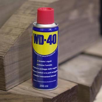 WD-40 Çok Amaçlı Pas Sökücü Yağlayıcı Sprey 200 ml