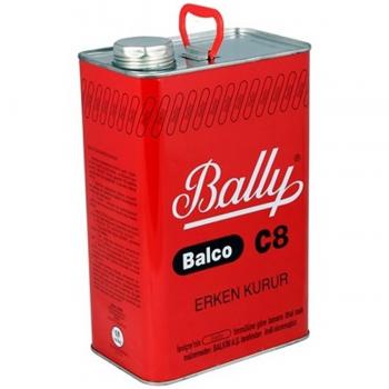 Bally C8 Deri Lastik Kumaş Kağıt Tahta Cam Yapıştırıcı 3200 gr