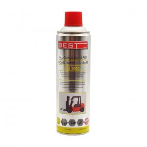 Best LU1000 Kauçuk Sıvı Gres Sprey 500 ml Ağır Yük Ve Hava Koşullarında En İyi Performans