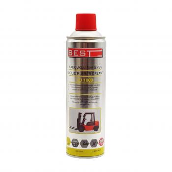 Best LU1000 Kauçuk Sıvı Gres Sprey 500 ml Ağır Yük Ve Hava Koşullarında En İyi Performans