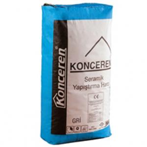 Seramik Yapıştırma Harcı Gri 25 Kg