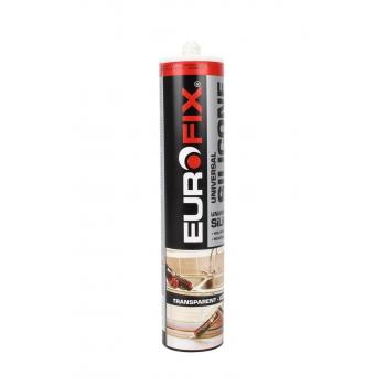 Eurofix Genel Amaçlı Şeffaf Silikon 280gr