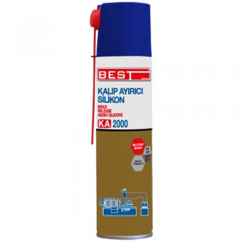 Best KA 2000 Kalıp Ayırıcı Silikon Sprey 400 ml