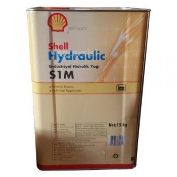 Shell Hydraulıc S1 M 68 Teneke Endüstriyel Hidrolik Yağı 15 kg