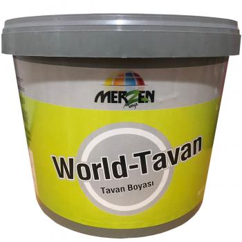 Merzen World Tavan Boyası Beyaz 10 Kg